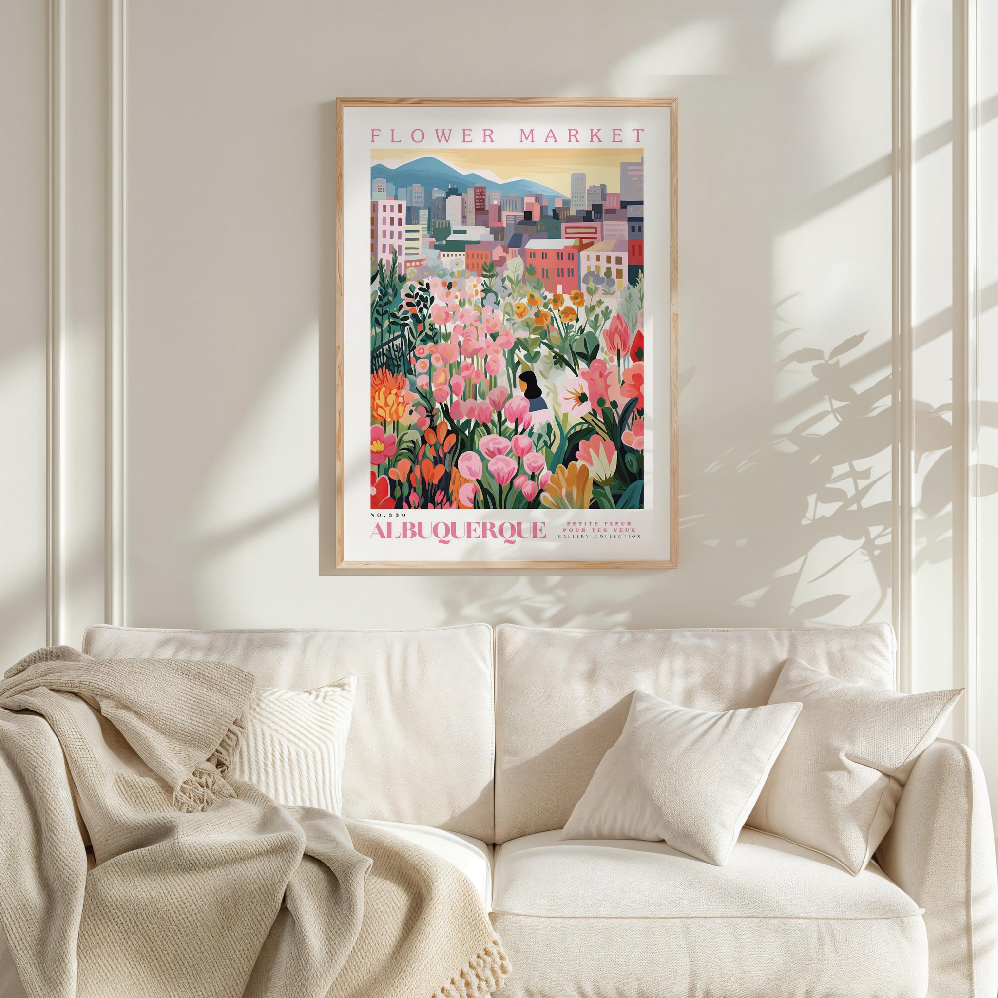 Albuquerque Art Print