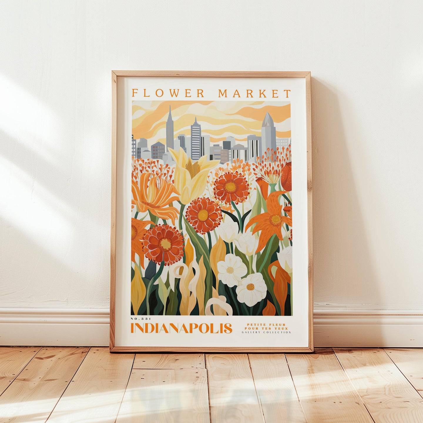 Indianapolis Art Print