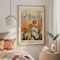 Indianapolis Art Print