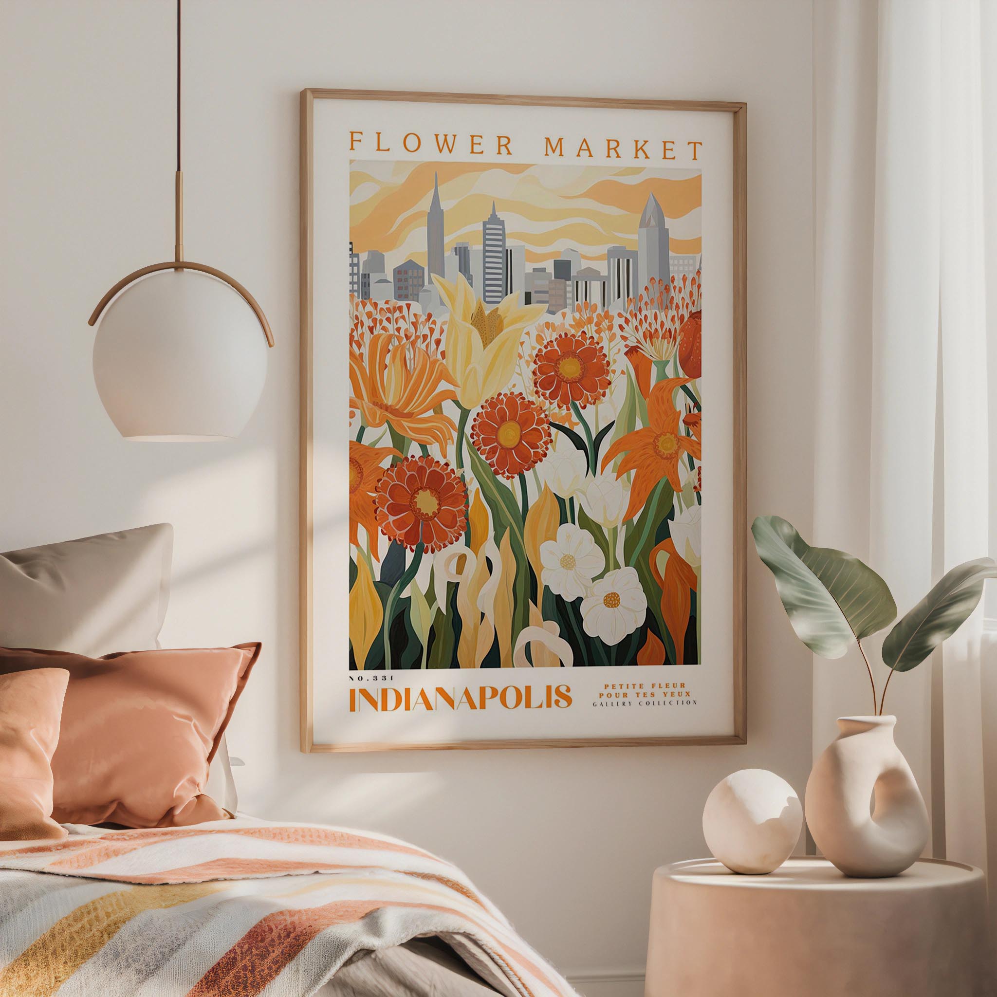 Indianapolis Art Print