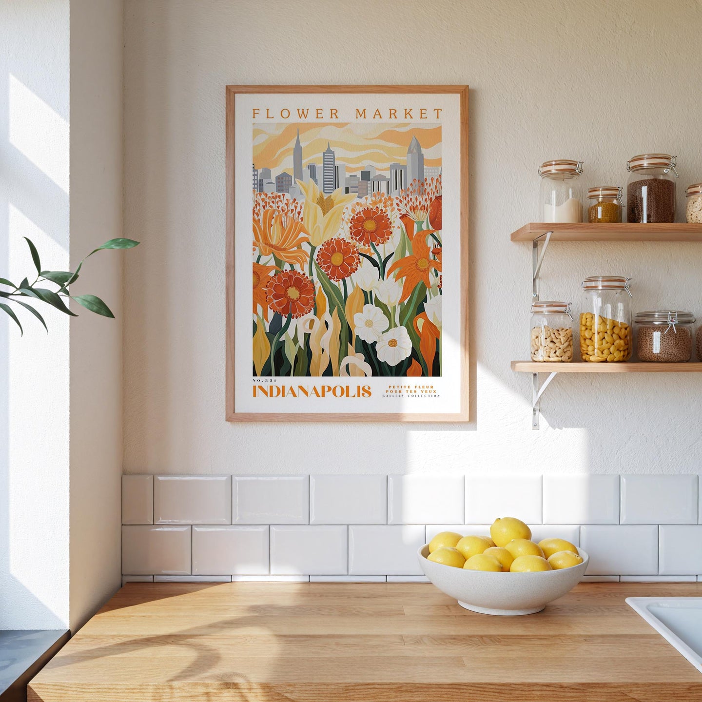 Indianapolis Art Print