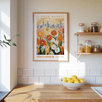 Indianapolis Art Print