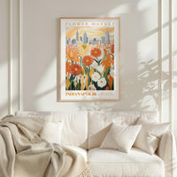 Indianapolis Art Print