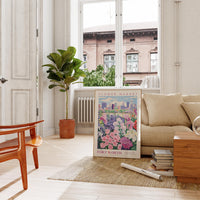Fort Worth Art Print