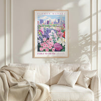 Fort Worth Art Print