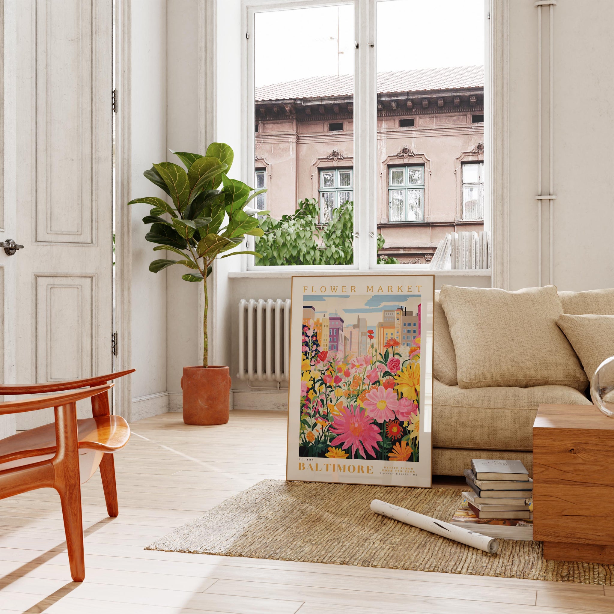 Baltimore Art Print
