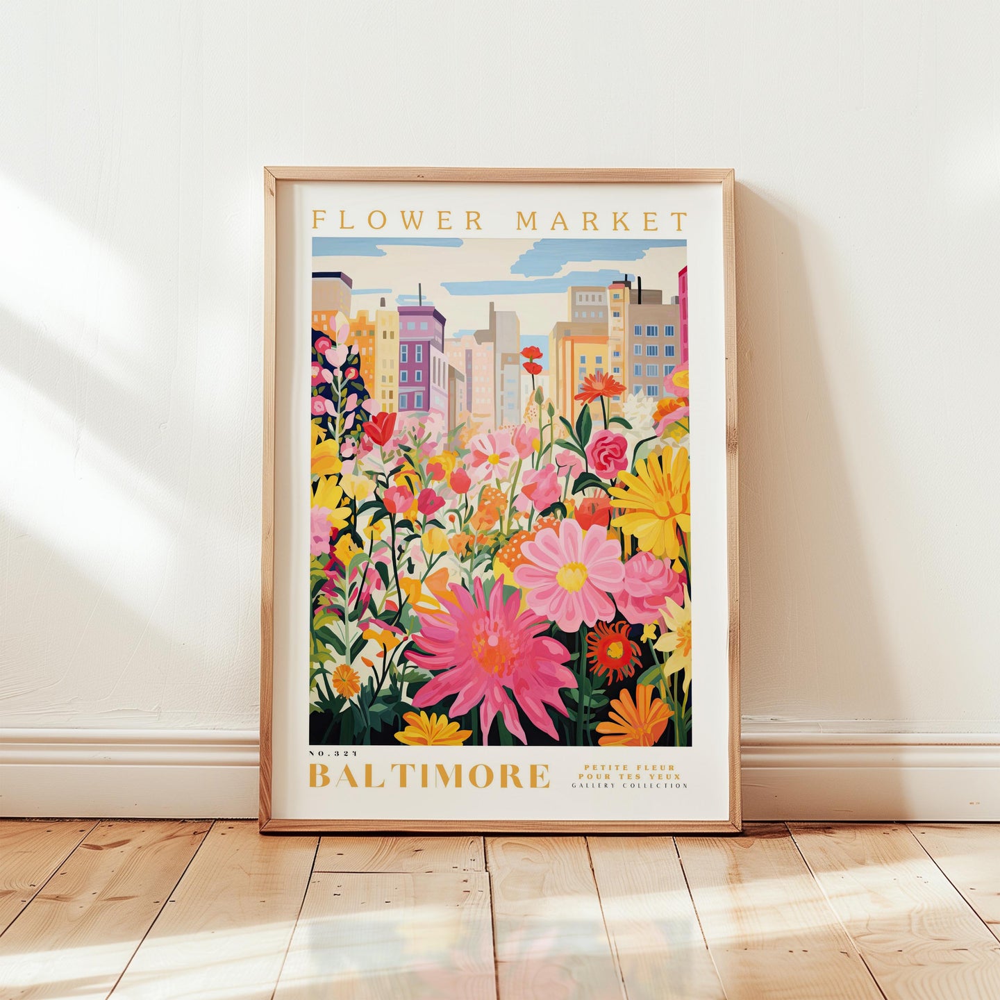 Baltimore Art Print
