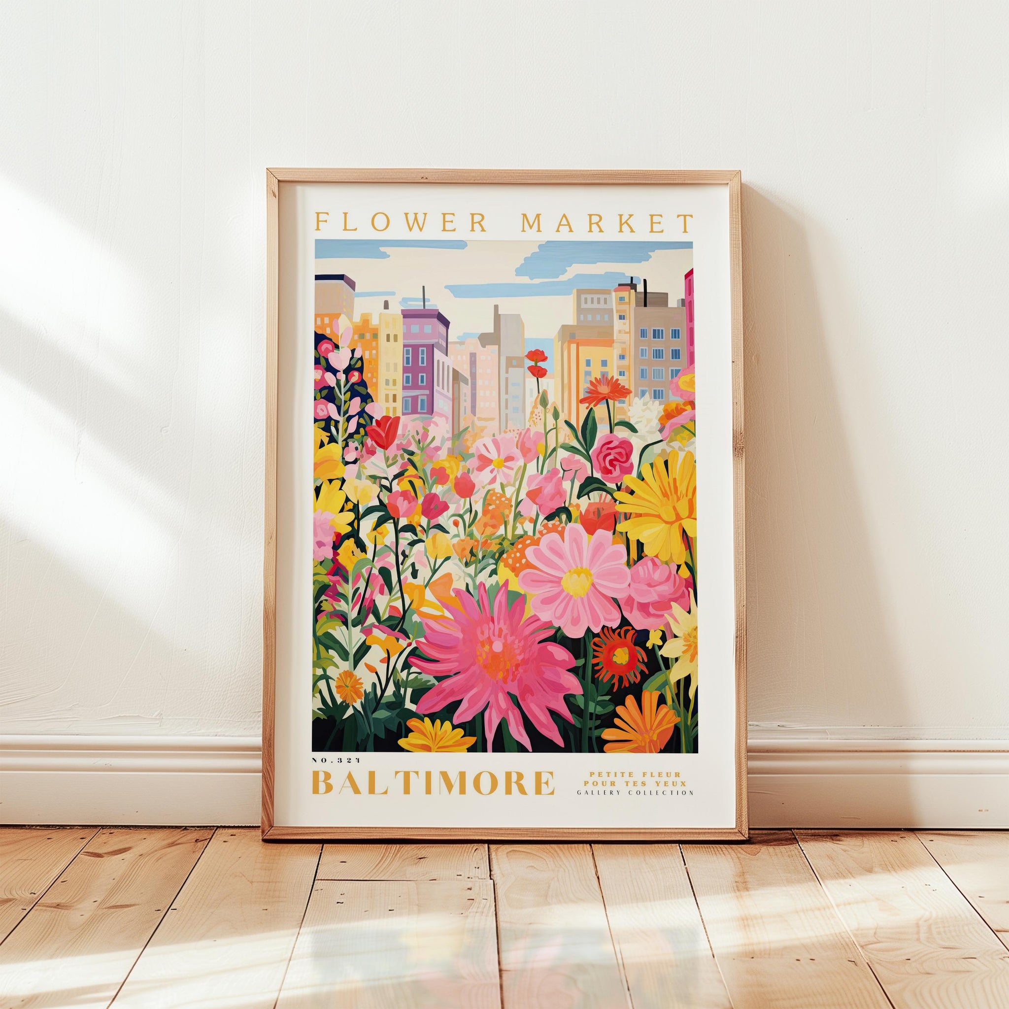 Baltimore Art Print