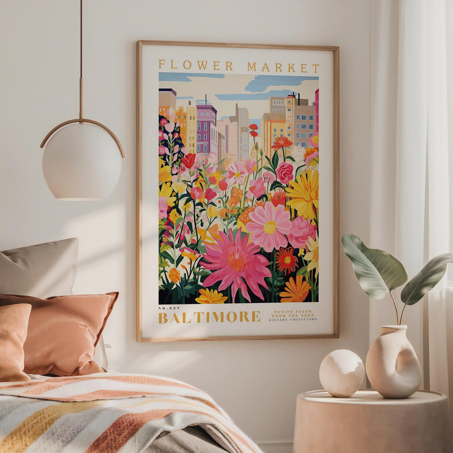 Baltimore Art Print