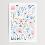 Kensington Flower Market Poster