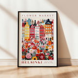 a picture of a flower market in belgium