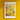 a yellow wall with a picture of a flower market