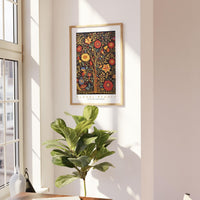 a potted plant sitting on top of a wooden table