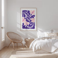 Abstract Flower Poster - Poster - Flower Poster