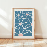 Abstract Flower Poster - Poster - Flower Poster