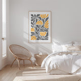 Abstract Flower Poster - Poster - Flower Poster