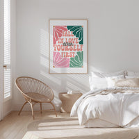 Abstract Flower Poster - Poster - Flower Poster