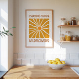 Abstract Flower Poster - Poster - Flower Poster
