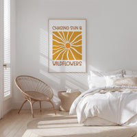 Abstract Flower Poster - Poster - Flower Poster