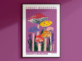 Amanita Muscaria Mushroom Poster - Posters - Enchanted Sights