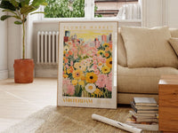 Amsterdam Flower Market Poster - Posters - Enchanted Sights