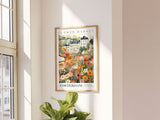 Amsterdam Flower Market Poster - Posters - Enchanted Sights