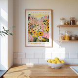 Amsterdam Flower Market Poster - Posters - Flower Poster