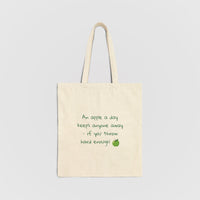 Apple Fruit Tote Bag - Bags - Enchanted Sights