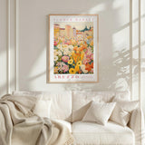 Arezzo Flower Market Poster - Posters - Flower Poster