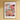 a flower market poster hanging on a wall