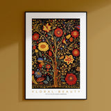 a picture of a tree with flowers on it