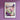 a picture of a flower market on a purple wall