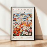 a picture of a flower market in nuuk