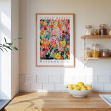 Bangkok Flower Market Poster - Posters - Flower Poster