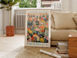 Barcelona Flower Market Poster - Posters - Enchanted Sights