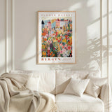 Bergen Flower Market Poster - Posters - Flower Poster