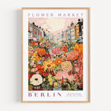 Berlin Flower Market Poster - Posters - Enchanted Sights