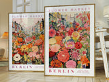 Berlin Flower Market Poster - Posters - Enchanted Sights