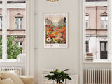 Berlin Flower Market Poster - Posters - Enchanted Sights