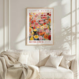 Bethlehem Flower Market Poster - Poster - Flower Poster