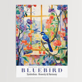 Bluebird Poster - Posters - Enchanted Sights