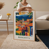 Bogota Travel Poster - Poster - Enchanted Sights