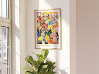 Buenos Aires Flower Market Poster - Posters - Enchanted Sights