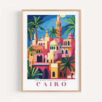 Cairo Travel Poster - Poster - Enchanted Sights