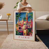 Cairo Travel Poster - Poster - Enchanted Sights