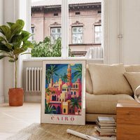 Cairo Travel Poster - Poster - Enchanted Sights