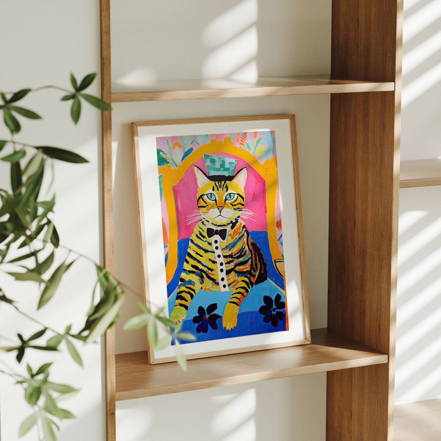 Cat Poster - Posters - Enchanted Sights