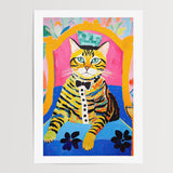 Cat Poster - Posters - Enchanted Sights