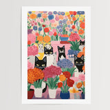 Cat Poster - Posters - Enchanted Sights