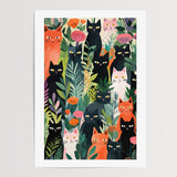 Cat Poster - Posters - Enchanted Sights